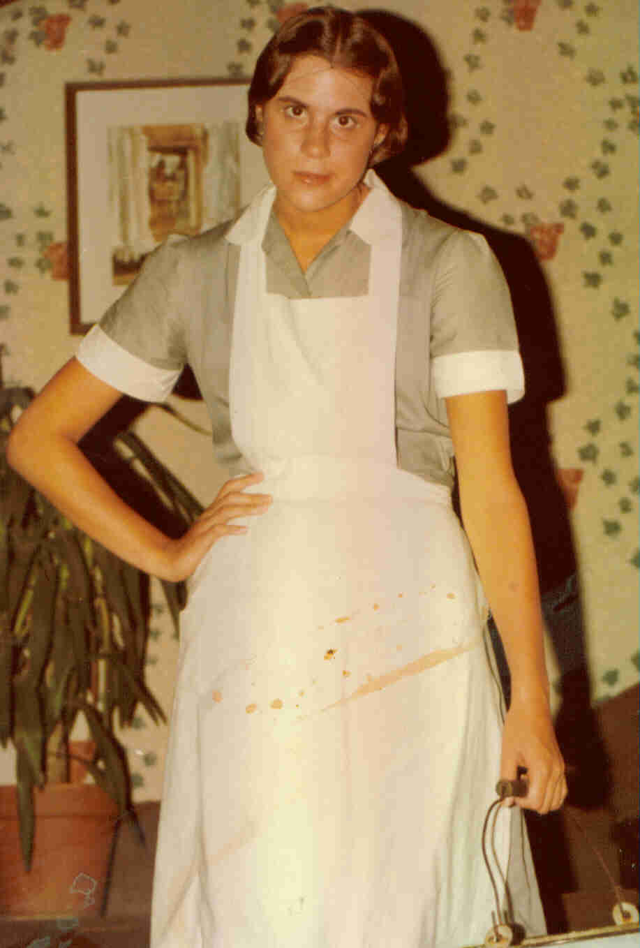 Hester the maid, "George Washington Slept Here"; Red Barn Theatre 1977